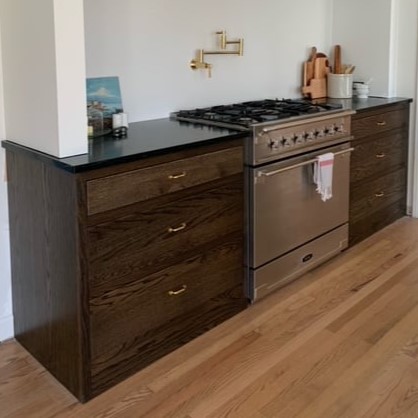 Oak Inset Kitchen Cabinets