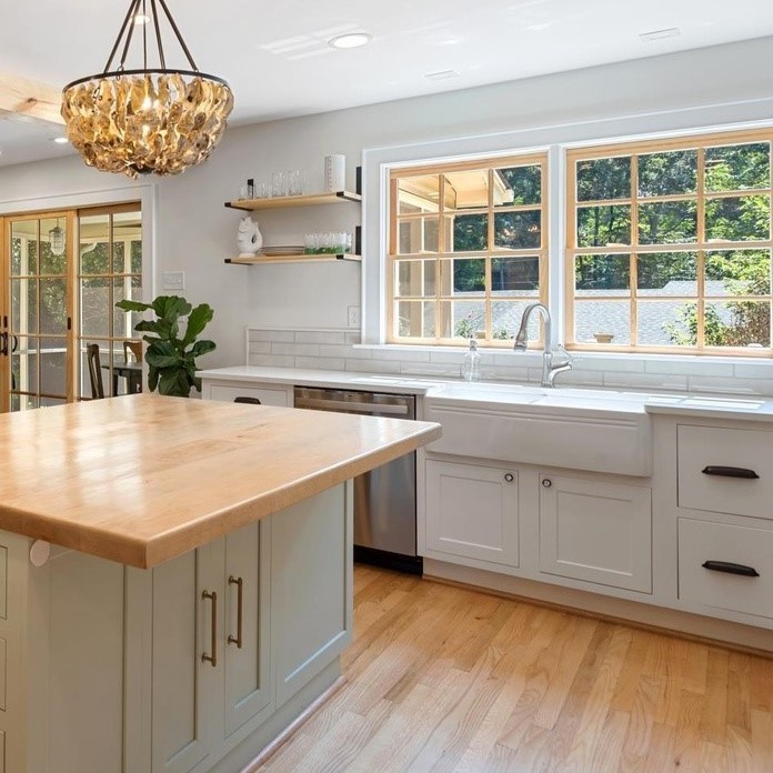 Shaker Inset Cabinets