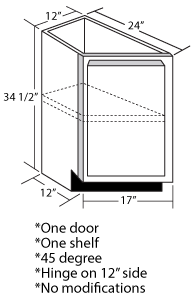 Transitional Angled Base