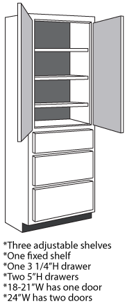 Drs and Dwrs Linen Cabinet
