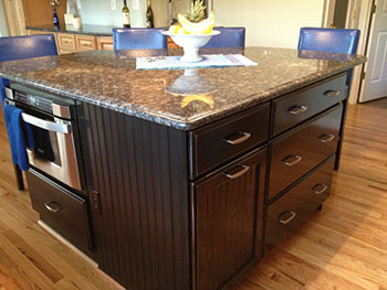 Finish: Rubbed Black Finish