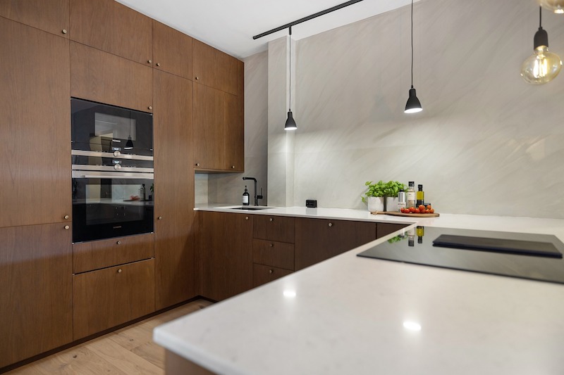 How to Clean Wood Cabinets Like a Pro