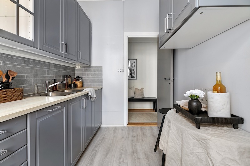 Raised panel cabinets vs shaker kitchen cabinets